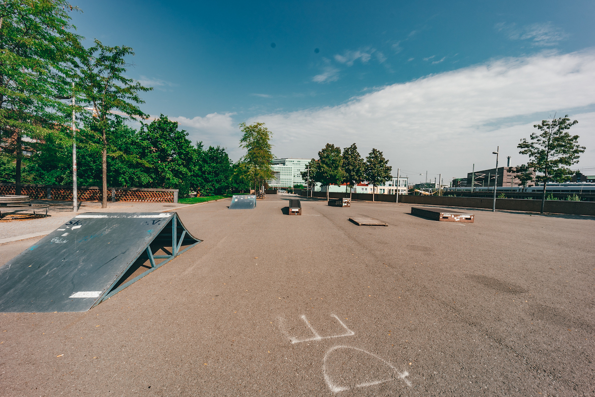 Lohse park Skatepark